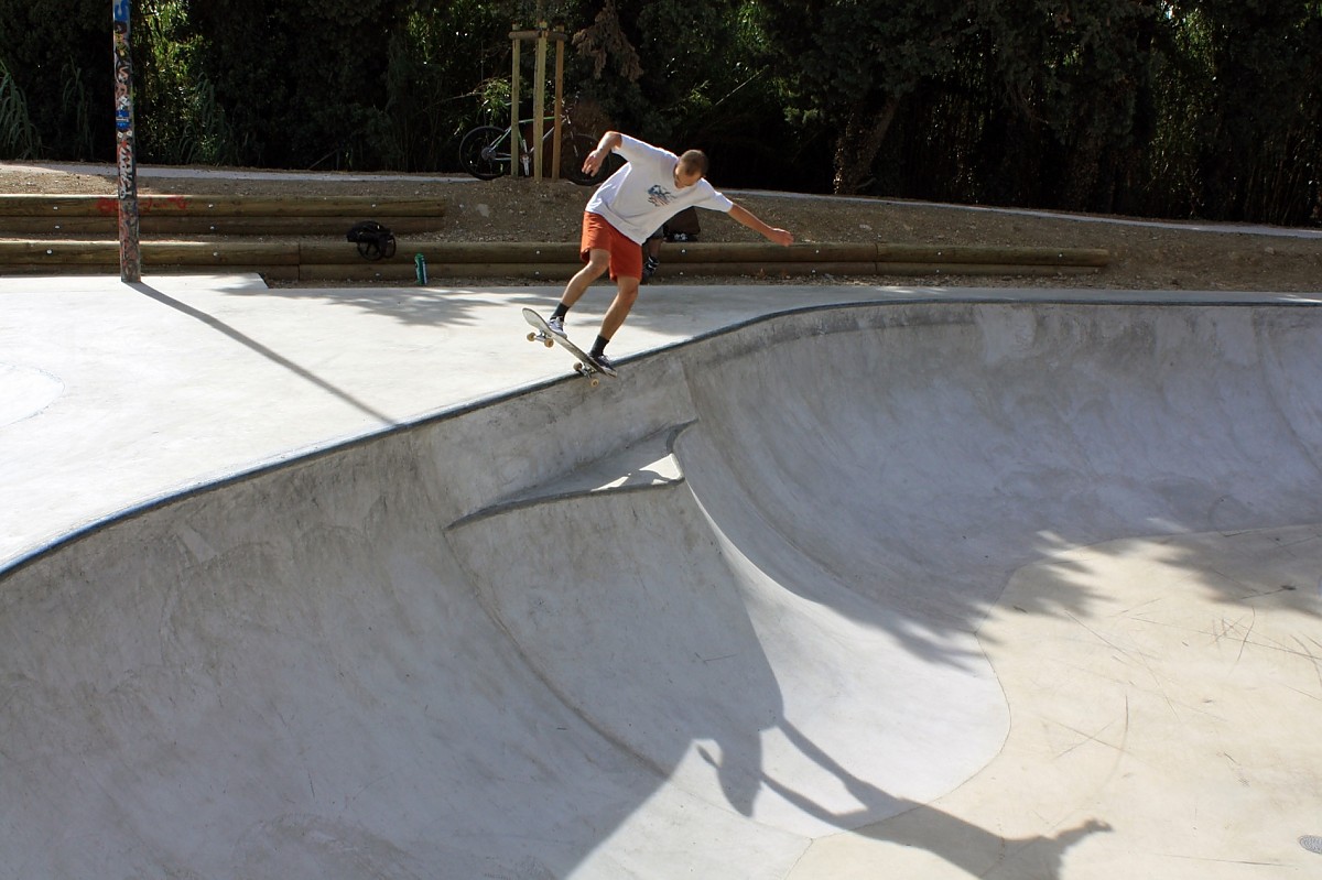 Nimes skatepark